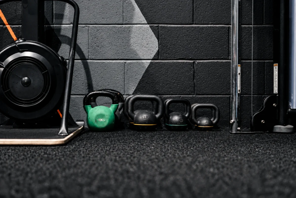 Trainer and client in Oakville